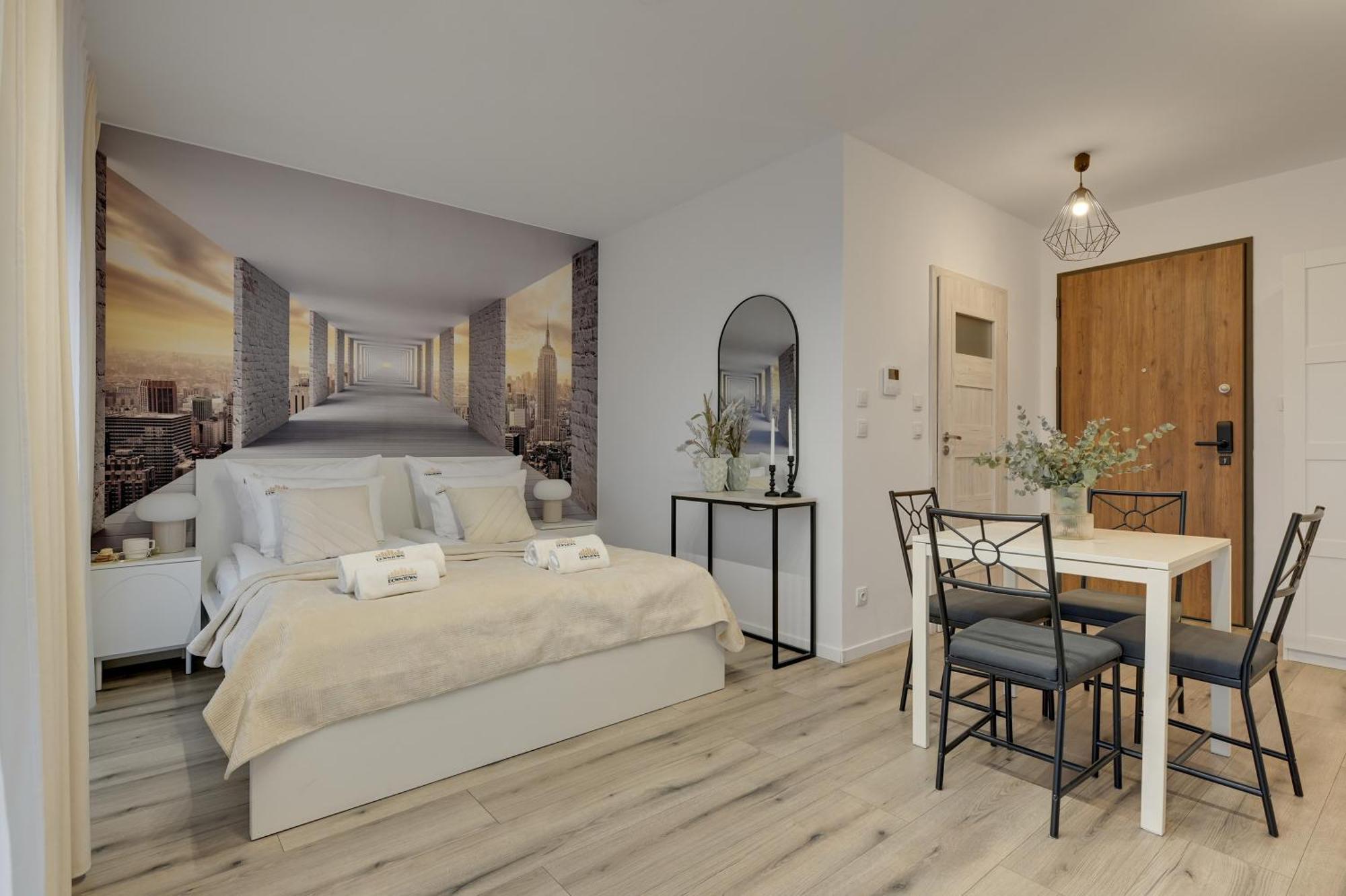 Nadmotlawie Riverside - Sauna, Gym & Parking By Downtown Apartments — Photos 1
