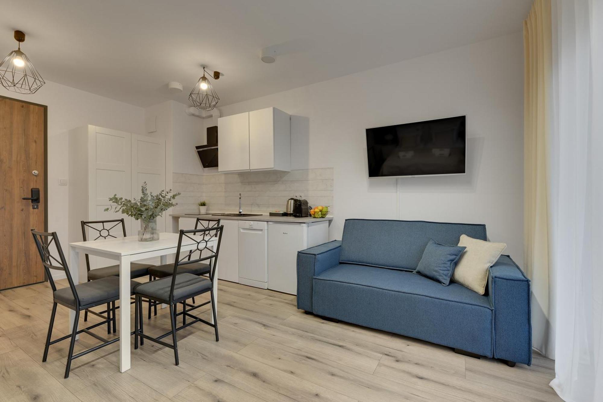 Nadmotlawie Riverside - Sauna, Gym & Parking By Downtown Apartments, Gdansk
